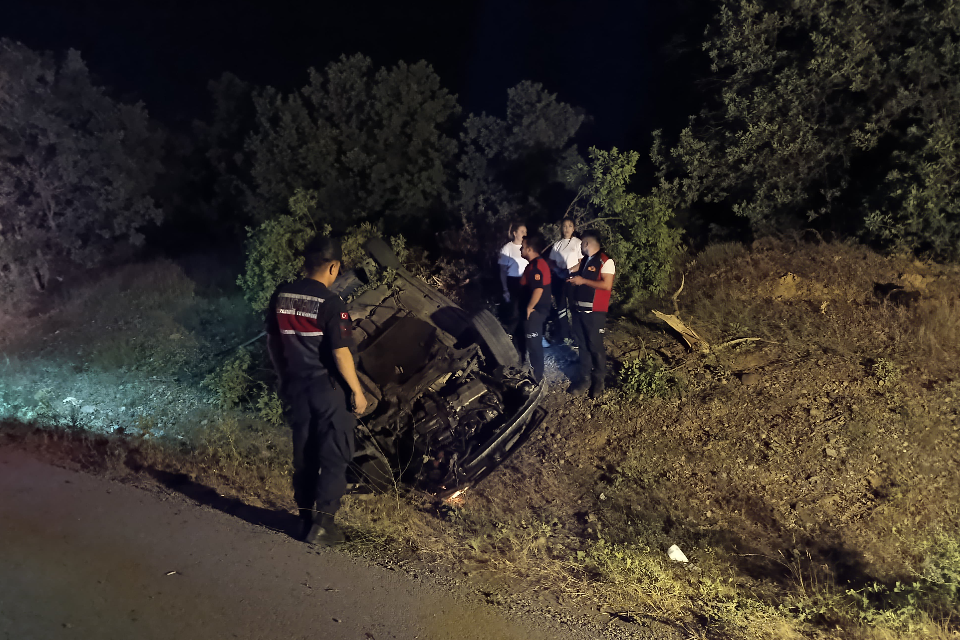 Takla Atan Araçta 16 Yaşındaki Genç Hayatını Kaybetti…