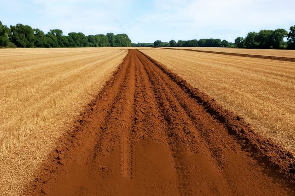 Tarla Sınırlarına Yangın Sürümü Yapılması Yangınlarda Büyük Önem Arz Ediyor. 
